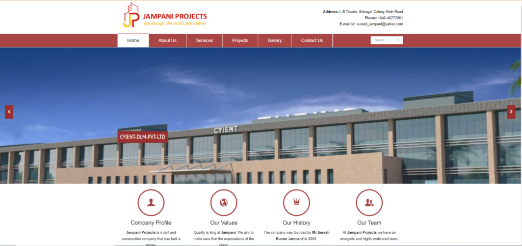 Jampani Projects