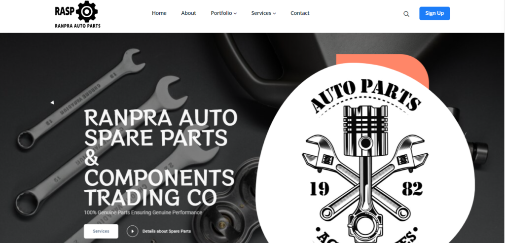 Ranpra Auto Parts